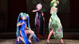 【MMD】性感旗袍三人组「Perfume HurlyBurly」【1080P】